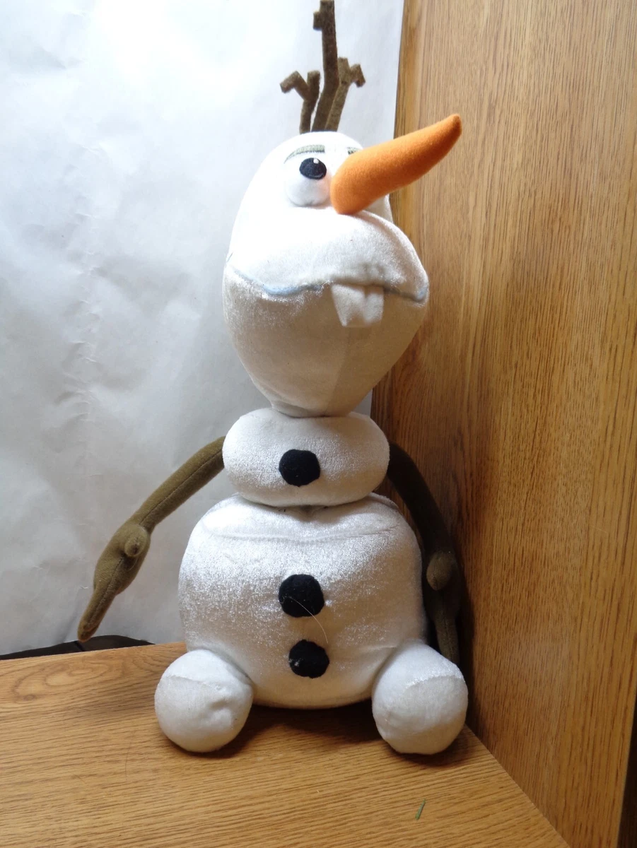 Disney Frozen Talking Olaf Plush Toy Just Play. 