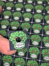 Nuovissimo! Adesivi/Decalcomanie Bally Attacco/Vendetta da Marte Pinball Drop Bersaglio