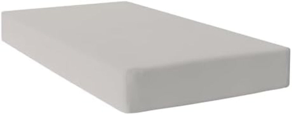 Lenzuolo Sotto Grigio 160x200 con Angoli Alti 32cm | 100% Cotone