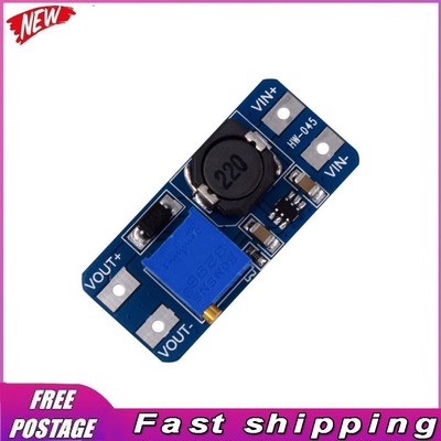 HW-045 2V-24V Adjustable Boost Step-up Power Module 2A Step Up Board Converter