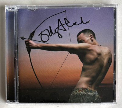 OLLY ALEXANDER * POLARI * 13 TRK CD w/ LIMITED SIGNED BOOKLET * BN