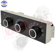 HVAC Control Module 599-217 Front For Chevrolet GMC Express 2500, 3500