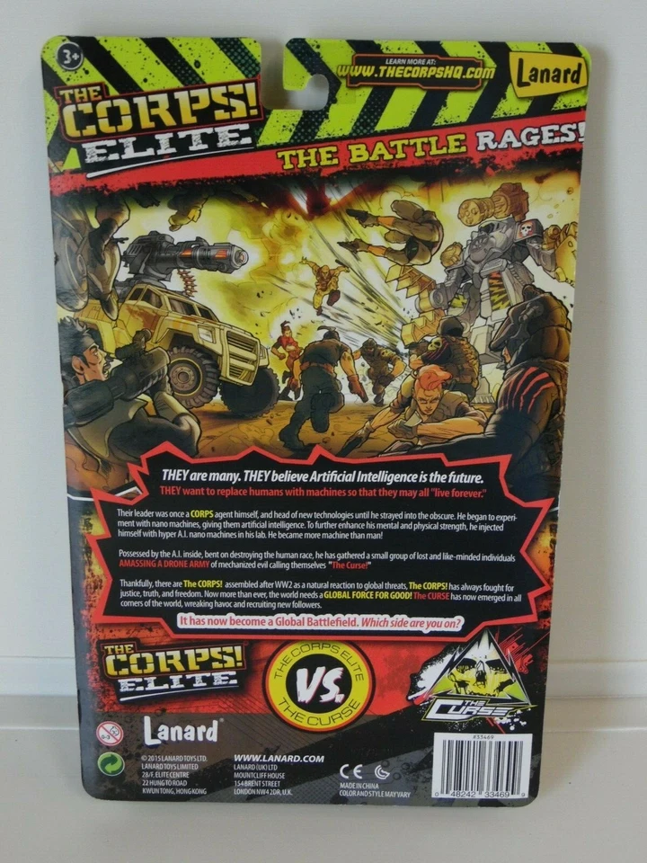 The Corps Elite 2015 triple amenaza la colección con helicóptero Foto 4 de 4