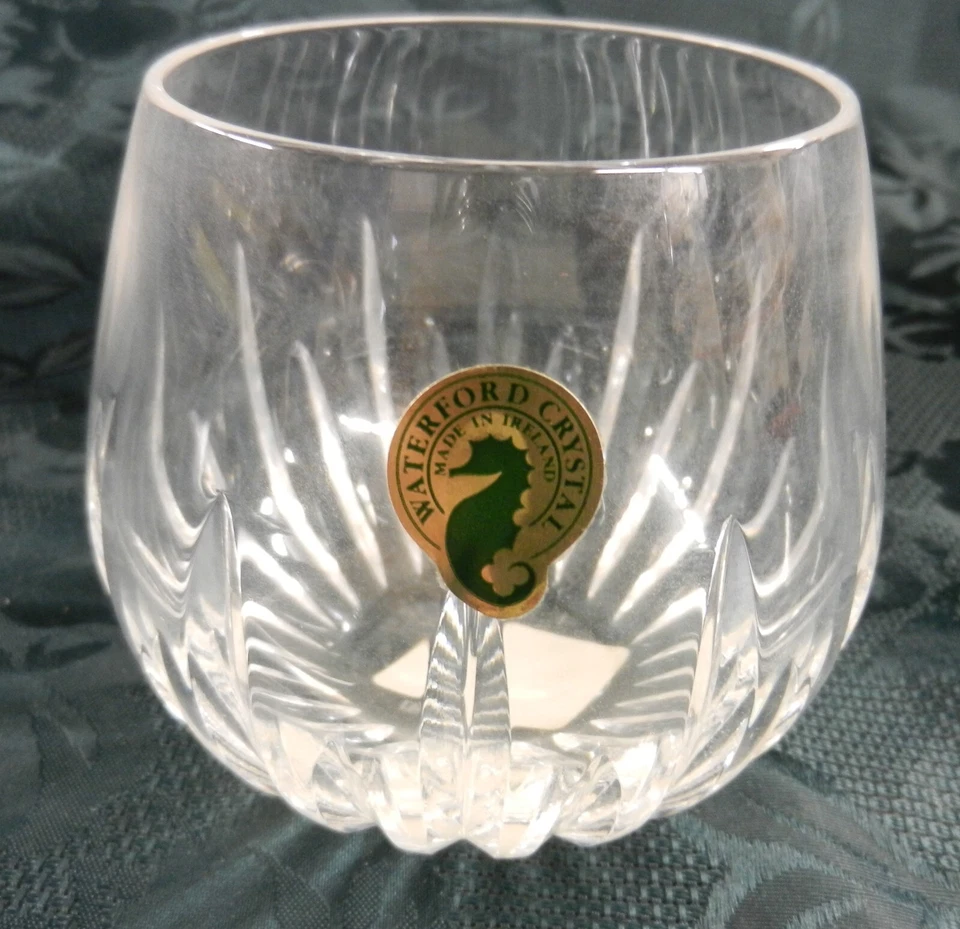 Waterford Colleen 3.5" Clear Cut Crystal Reflections Votive w Tags VGC - Image 2 of 4