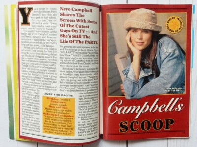 #ad #ad Soap Opera Digest Neve Campbell Michelle Stafford Kassie DePaiva 1996 Magazine $14.00