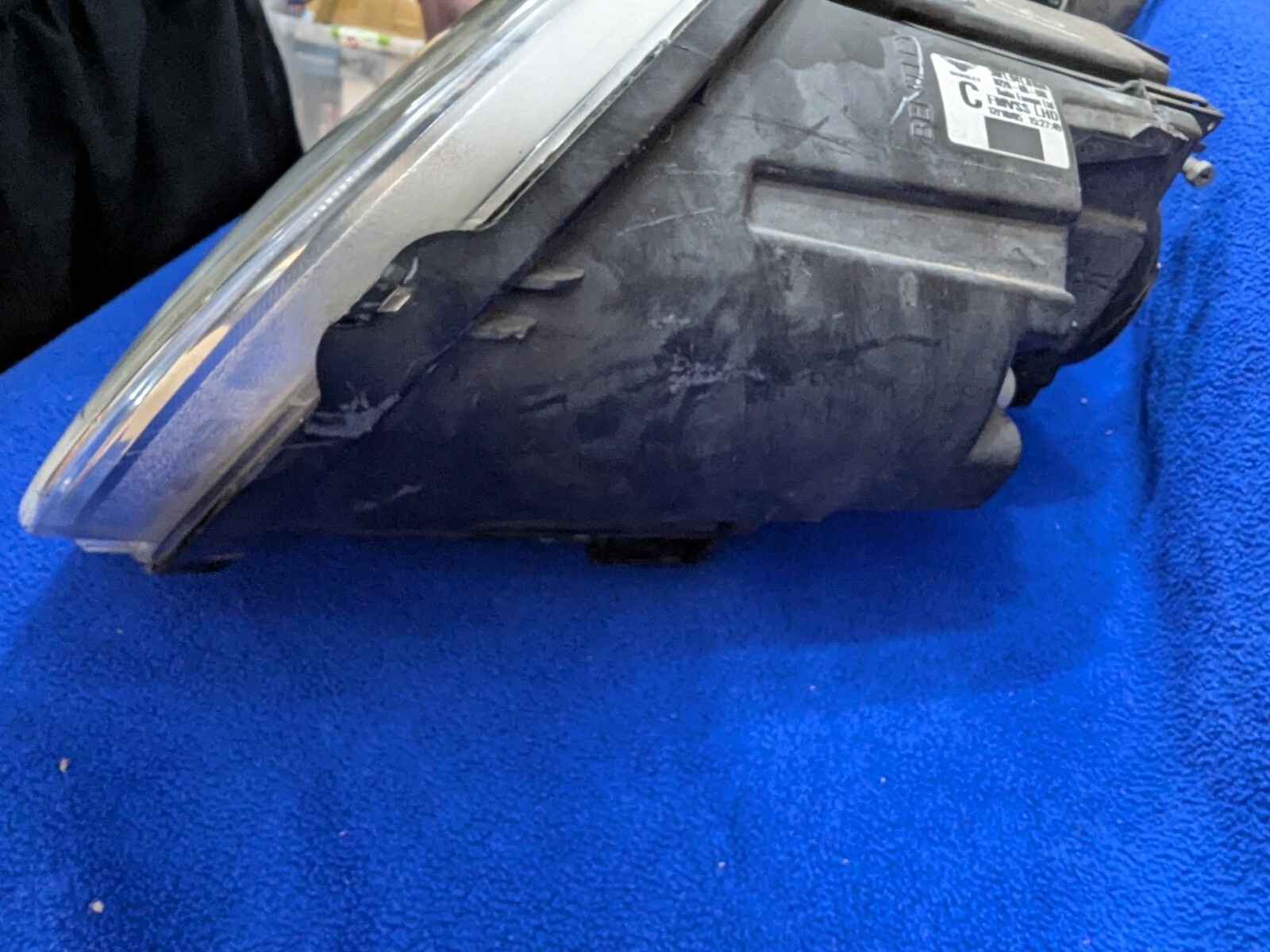Bentley Continental GT 2003-2012 RIGHT Headlight