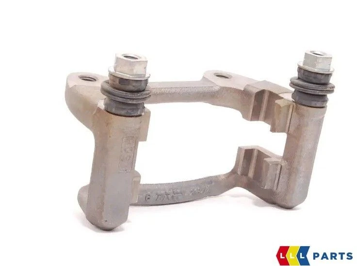 NEW GENUINE MINI R55 R56 R57 R58 R59 REAR BRAKE CALLIPER CARRIER 34216776927 - Image 4 of 4