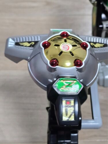 Kyouryuu Sentai Zyuranger Chogokin DX Dragon Caesar Megazord BANDAI JP - Picture 4 of 23