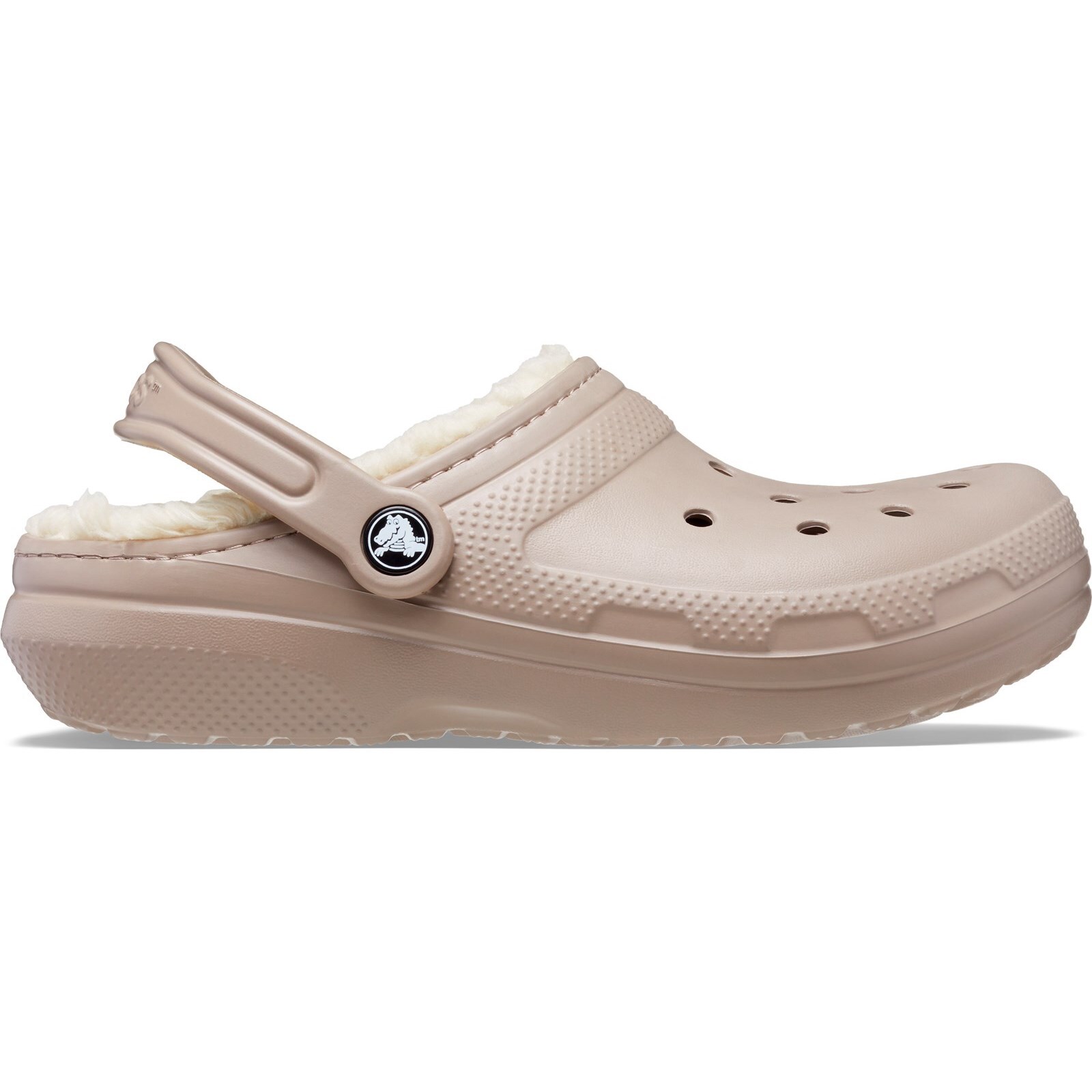 Zapatillas De Casa Clásicas Ligeras Y Cálidas Forradas Para Hombre Crocs