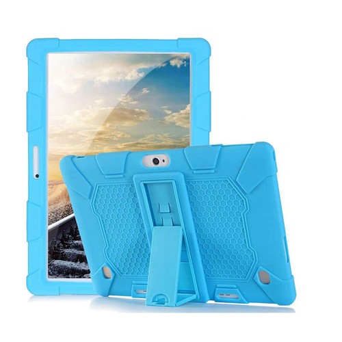 Funda protectora universal con soporte de silicona a prueba de golpes para tablet PC Android de 10,1 pulgadas - Imagen 6 de 20