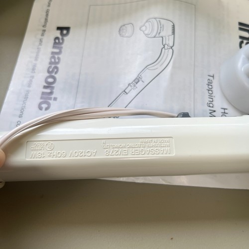 Panasonic EV278 Shiatsu Accu-Tap II Druckpunktmassagegerät Handvibration - Bild 6 von 8