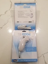 'The Edge' For Nintendo Wii TWO Controllers by Datel - New in Package