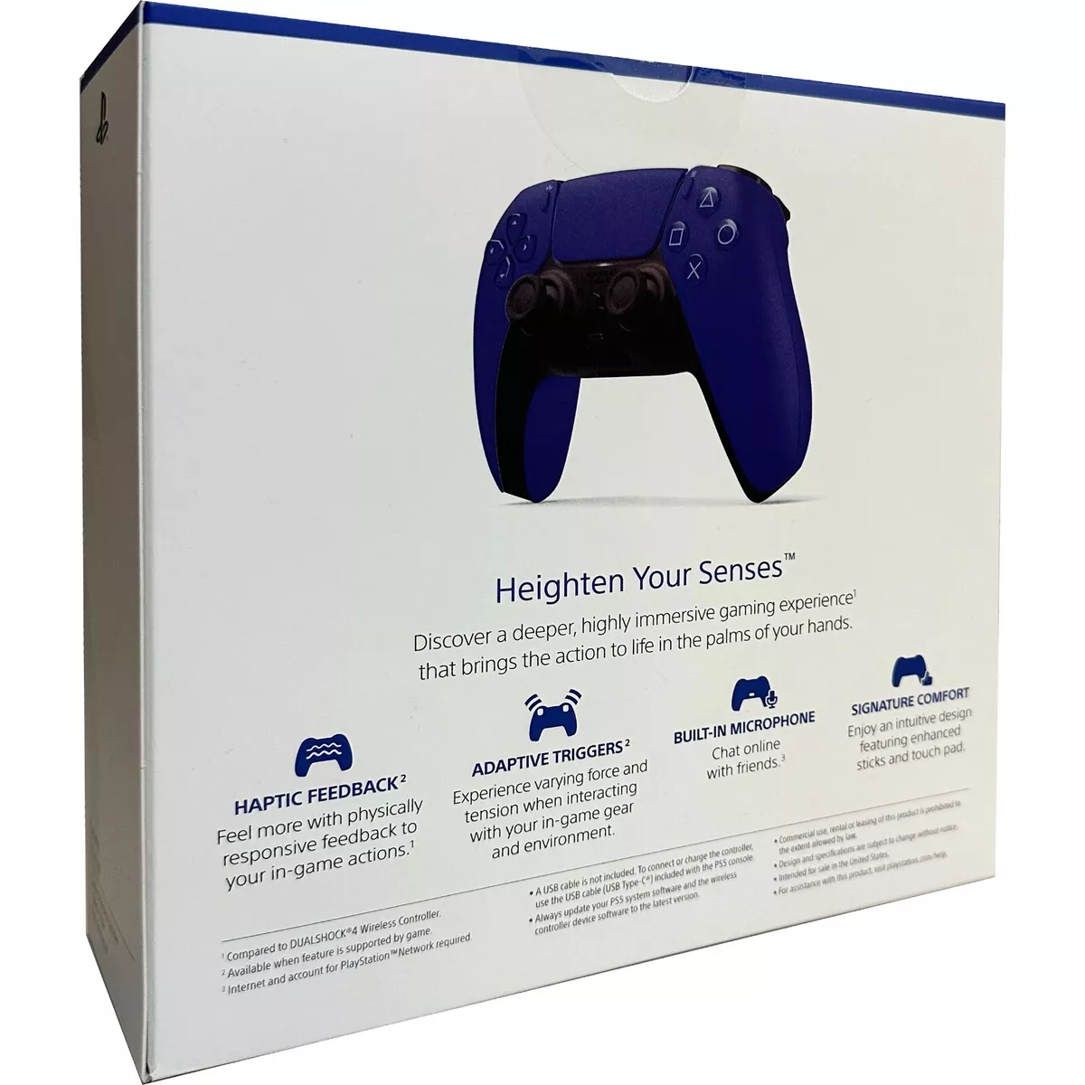 Sony DualSense - Gamepad - wireless - Bluetooth - galactic purple - for  Sony PlayStation 5