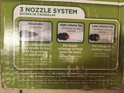 Roundup Multi Purpose 1 Gallon Sprayer New - Picture 2 of 5