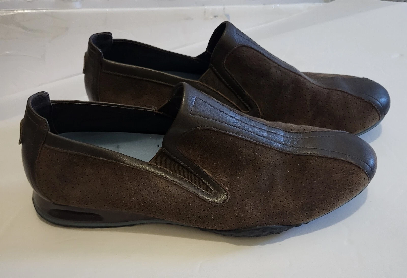 NIKE Scarpe da donna Cole Haan in camoscio marrone taglia 8B media