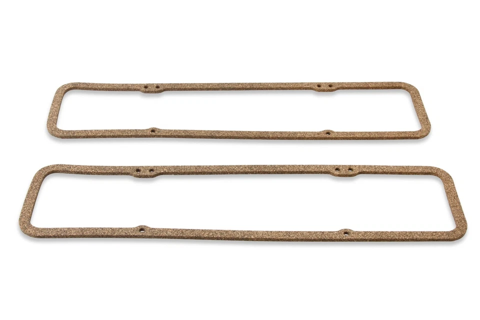 Juntas de cubierta de válvula Mr. Gasket 175 para 55-86 Chevrolet 262-400 Gen I bloque pequeño Foto 2 de 4