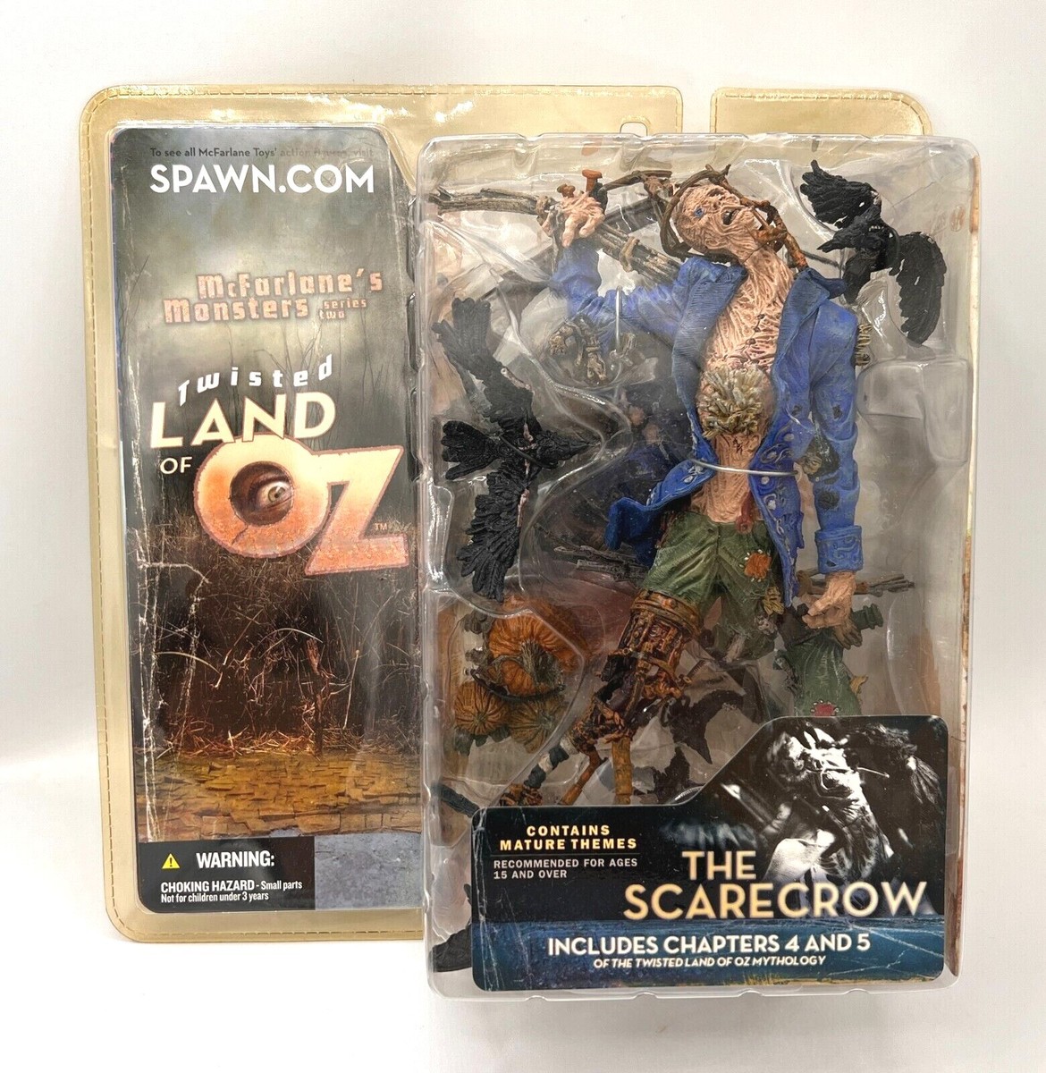 McFarlane's Monsters Twisted Land of Oz Dorothy Mythology Horror