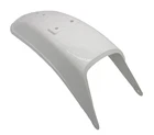 fits Yamaha DT175MX 1979 to 1993  Rear Mudguards - White