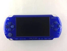 PSP Playstation Portable Metallic Blue (PSP - 1000 MB)  Sony game Console only