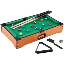 Top Pool Table Premier Edition Kids Game 13.75" 9" 3"