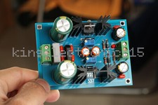 LM317 LM337 Adjustable Filtering Power Supply AC/DC Voltage Regulator
