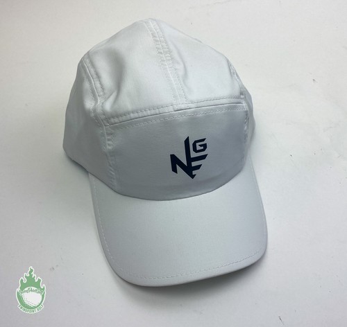 New Era Golf Cap NEG White Runner 
