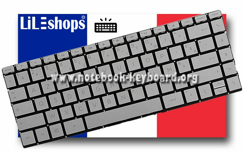 Clavier Français Original HP 14s-dq2007nf 14s-dq2010nf 14s-dq2026nf 14s-dq2027nf - Photo 1/1