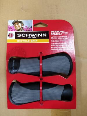 NEW!! Schwinn Double Layer Comfort Bicycle Bike Grips Beach Cruiser  - Main Image