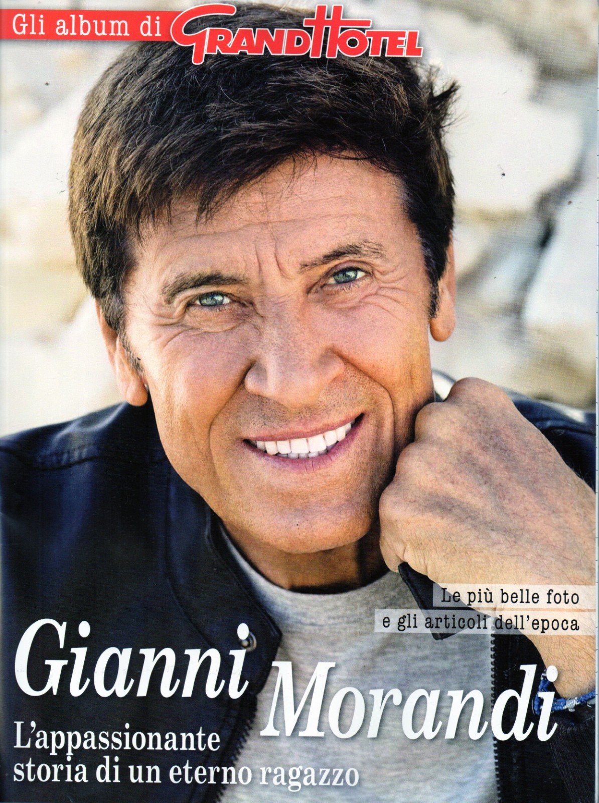 Gli album di GrandHotel 2018.Gianni Morandi