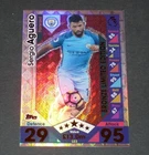 AGÜERO MANCHESTER CITY BRONZE LIMITED EDITION MATCH ATTAX PL TOPPS 2016-2017