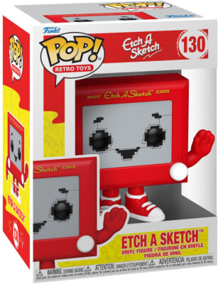 Etch A Sketch 130 - Funko Pop! Vinyl Figur