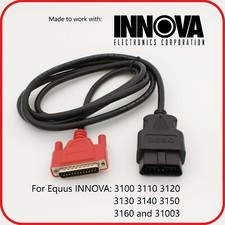Obd2 Obd Cable For Equus Innova 1303 3100 3110 3120 3130 3140 3150 3160 Scanner Obd2 Obd Cable For Equus Innova 1303 3100 3110 3120 3130 3140 3150 3160 Scanner