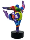 Dancing Ballerina -hommage An Niki De Saint Phalle -nana Thick Woman Figur 20118