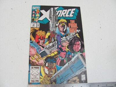 X-Force Issue 22 Marvel Comic Book | eBay