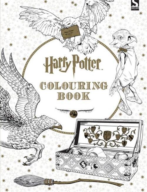 Thumbnail - Harry Potter Colouring Book