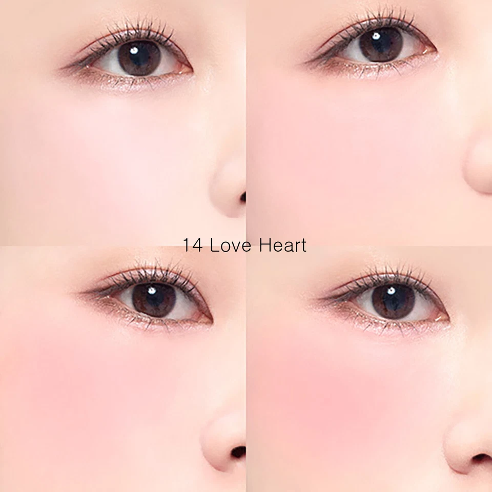 DASIQUE Blending Mood Cheek 10.4g 2 colors Heart Collection K-Beauty - Image 4 of 4