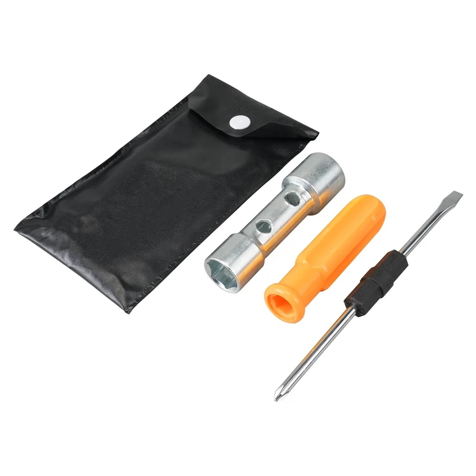 Juego de herramientas de toma de bujía 1983-1985 Honda XR350R XR 350R bolsa extracción Foto 2 de 4