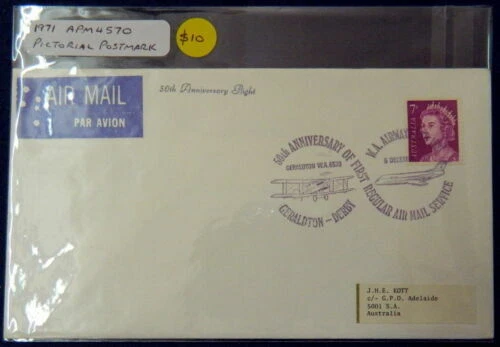 Australian First Day Covers 1971-1980 Year of Issue