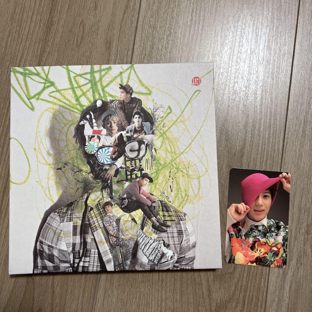 SHINee テミン CD The misconceptions of us 封入特典 トレカ