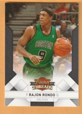 Rajon Rondo Boston Celtics 2009-10 Panini Threads #61 Kentucky Wildcats