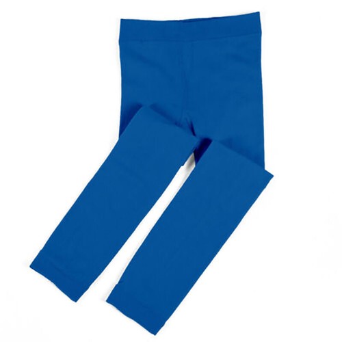 Girls Kids Children Winter Warm Leggings Thermal Fleece Lined Pants Trousers US - Picture 23 of 25