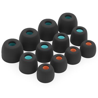 12 x Silikon Ohrstöpsel Ohrhörer Gummi Tipps Für Sony WF-1000XM5 Kopfhörer