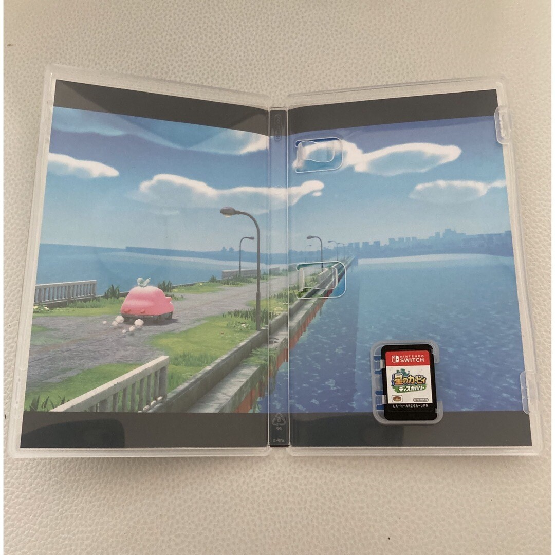 Nintendo Switch 箱付き　1台 Kirby and the Forgotten Land Nintendo With Box Switch Used