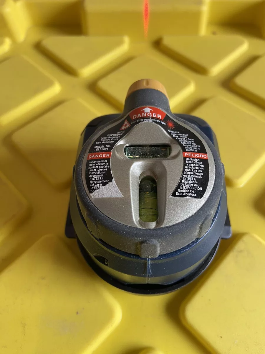 Ryobi laser level airgrip vacuum base ell0001 360 degree wraps around corners deals