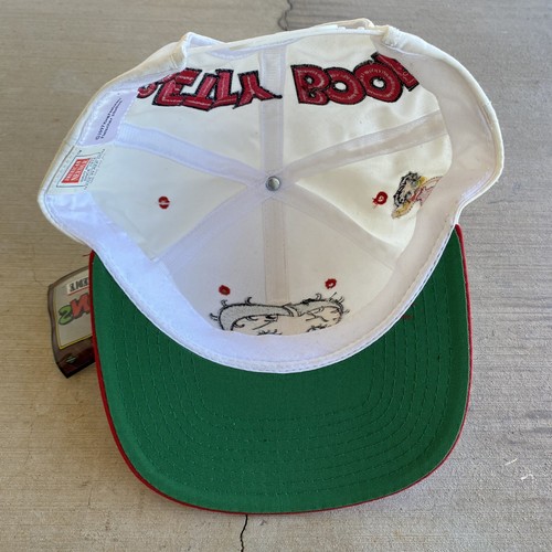 Vintage Betty Boop Hat Snapback Blockhead American Needle 1997 - Picture 5 of 7