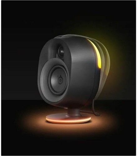 Arena 7 RGB Illuminated 2.1 Gaming Speakers with Powerful Bass, Subwoofer, an... - Afbeelding 3 van 12