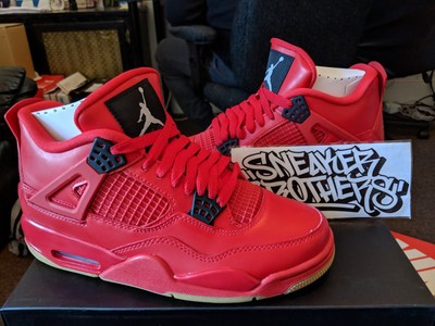 womens air jordan 4 fire red