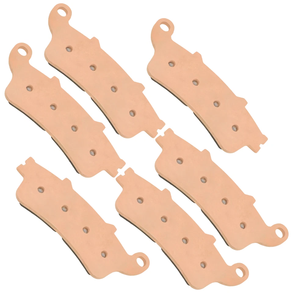 Тормозные колодки для Honda 1100 CBR1100 Xx Blackbird передние задние тормоза 1997-2003 - Изображение 4 из 4