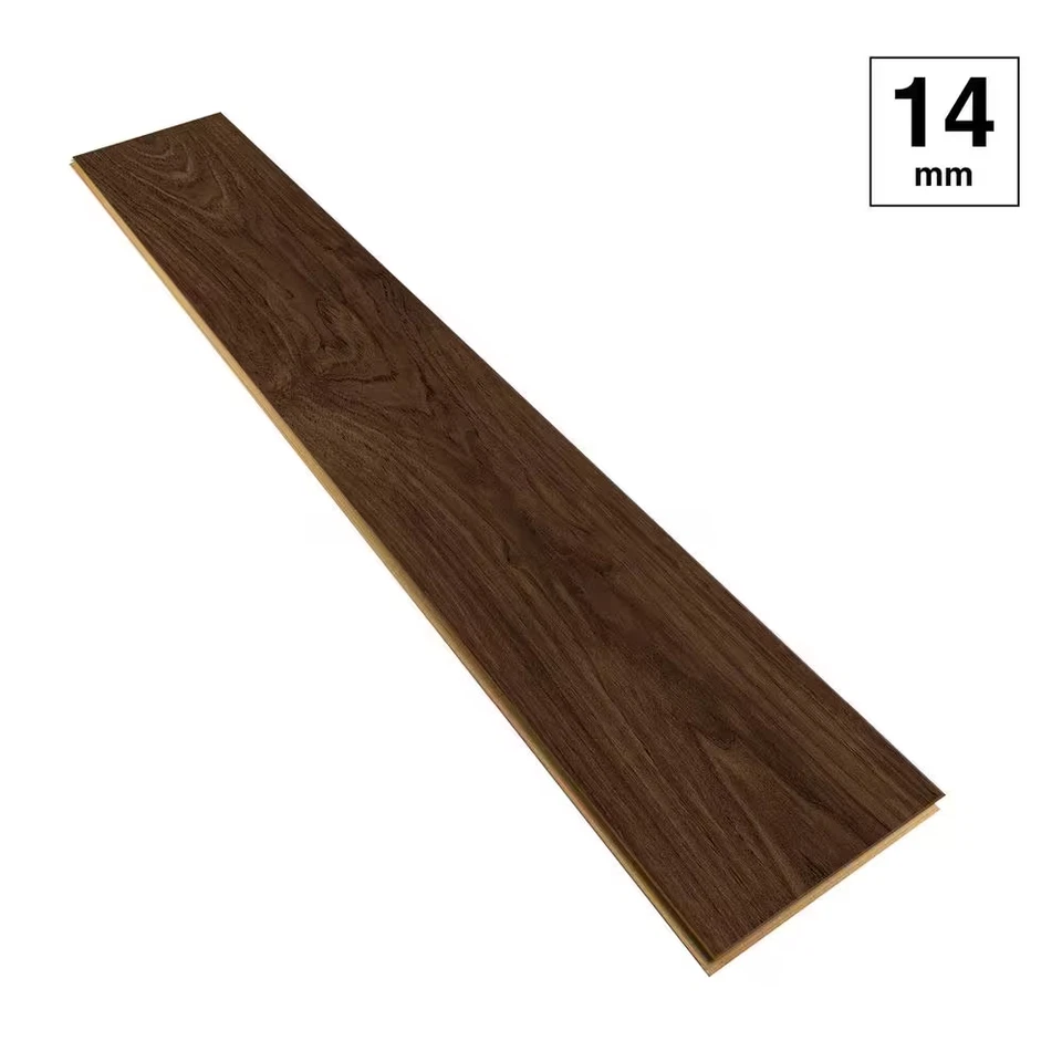 Cypress Creek Walnut 14Mm T X 8 In. W Waterproof Laminate Wood Flooring (13.28 S - Image 4 of 4