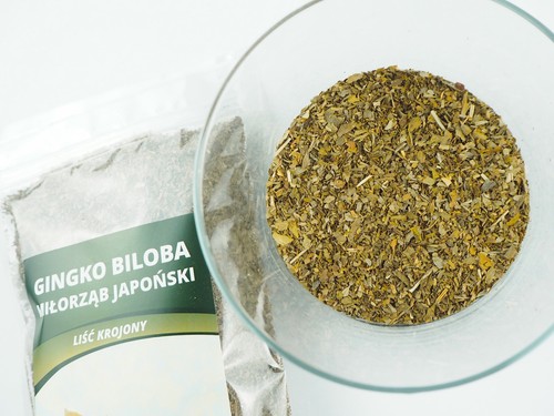Ginkgo biloba Tee Bio Ginkgo biloba Blatt Tee Loser Kräutertee 500G - Bild 3 von 10